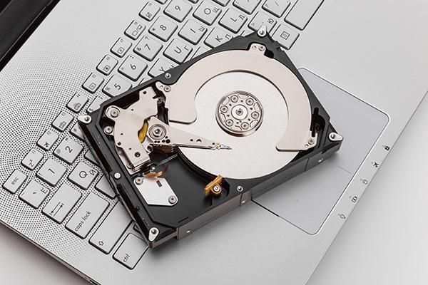 Magnets destroy hard drive