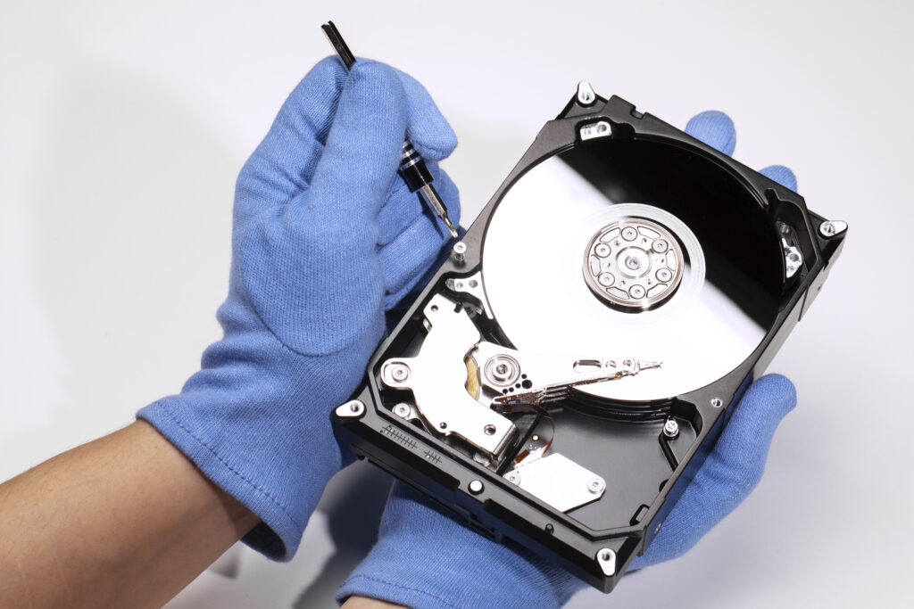 recycle How to destroy and recycle hard drives drive