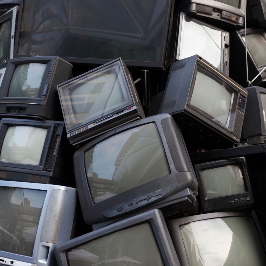 How to dispose and recycle broken tv
