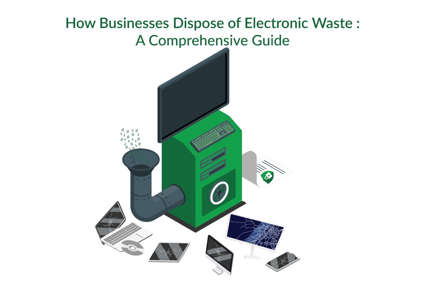 How Businesses Dispose of Electronic Waste A Comprehensive Guide MetroGreen